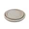 12 Pack: Round Framed Wood Tray Set by Make Market®